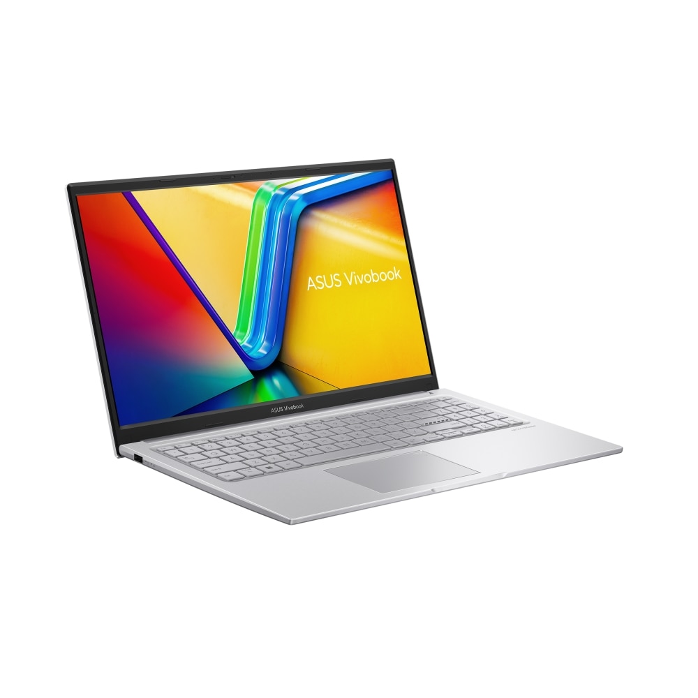 Laptop Asus Vivobook X1504VA-BQ2557, X1504VA-BQ2557, 15.6", Intel Core i7-1355U (10-nuclee), Intel Iris Xe Graphics, 16GB 3200MHz (1x 8GB la bord) DDR4, Gri