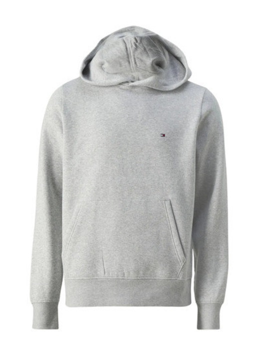 Hanorac barbati Tommy Hilfiger, bumbac, cu gluga, nr. 184105062025, Gri