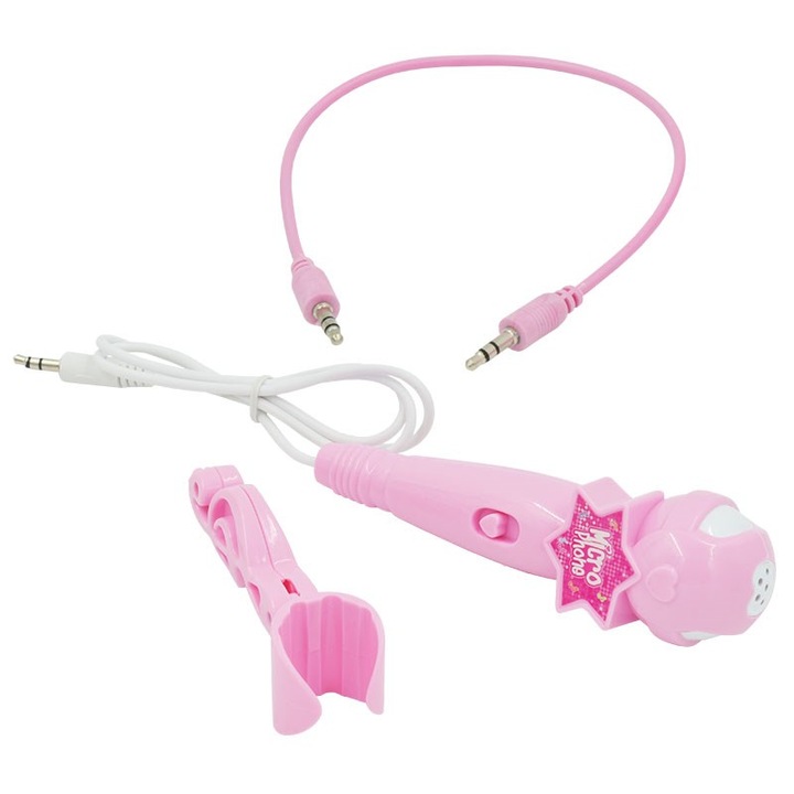 Zenei mikrofon, Rózsaszín