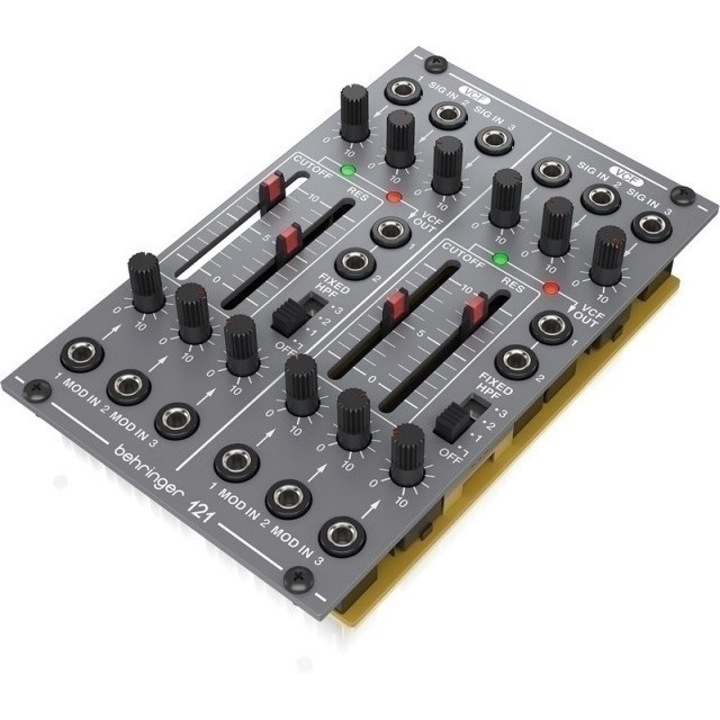 Behringer 121 DUAL VCF модул, за модулни синтезатори