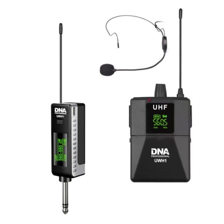 Microfon wireless, set DNA UWH 1, negru