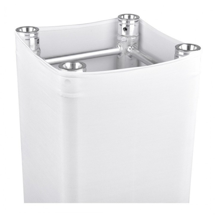 Rácsos takaró, DNA, 1,5 m, fehér