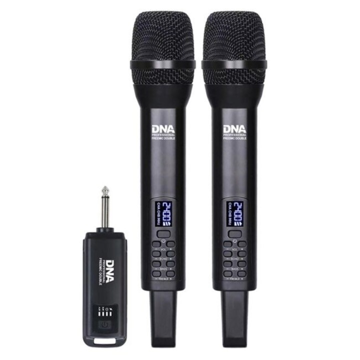 Microfon fara fir Shure MV-ONE-Z6, set cu etui de incarcare, negru