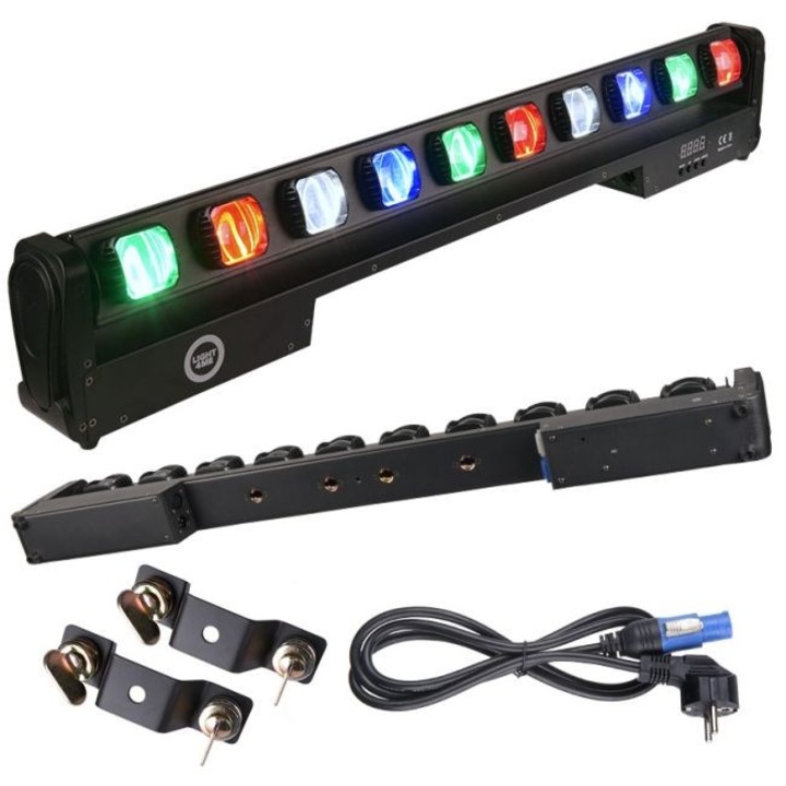 LIGHT4ME LED лента 10x15, сценично осветление, многоцветна