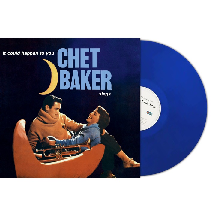 Chet Baker - It Could Happen To You -blue- (LP)