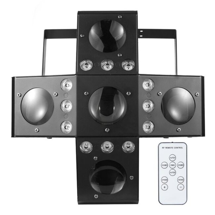 Echipament de lumini, LIGHT4ME, BEAMSTORM, LED RGBA-W, dinamic