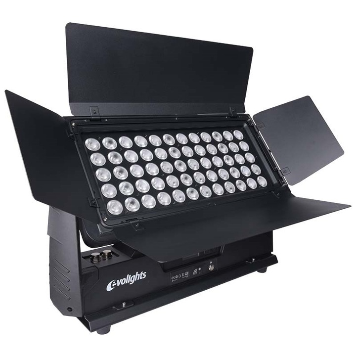 Proiector de scena EVOLIGHTS, 60x10W, RGBW LED