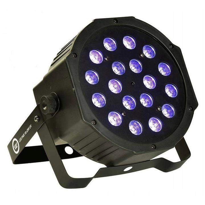 Reflector LED LIGHT4ME, 18x3W UV
