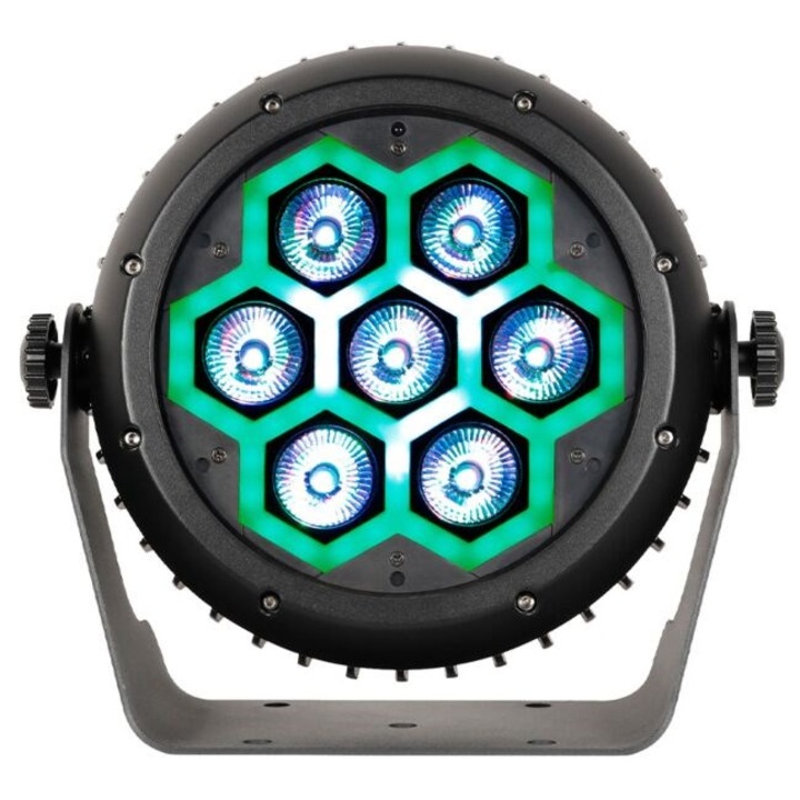 Echipament de iluminat, LIGHT4ME, FRAME PAR IP65, 7x10W, RGBW