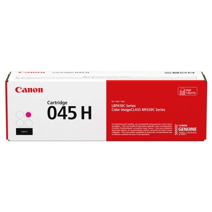 Tonere imprimante laser Canon CRG-045H, purpuriu, 1 set, 2200 pagini