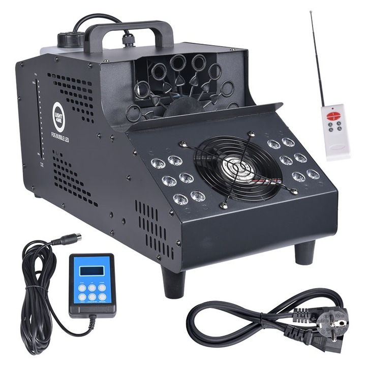 Aparat de fum cu bule LED, Light4me