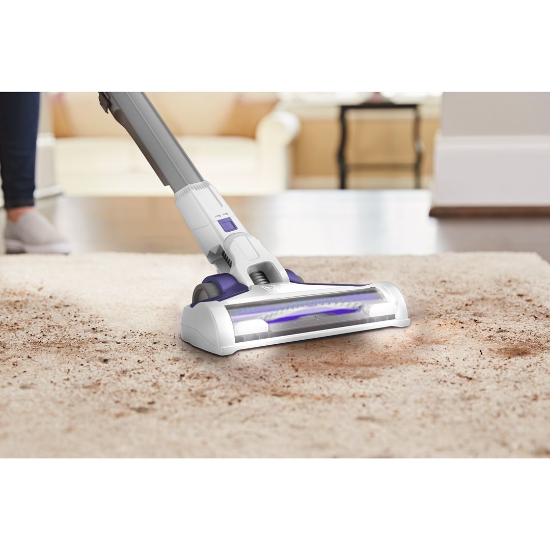 Aspirator vertical Black & Decker BHFEV1825CP-QW 18V