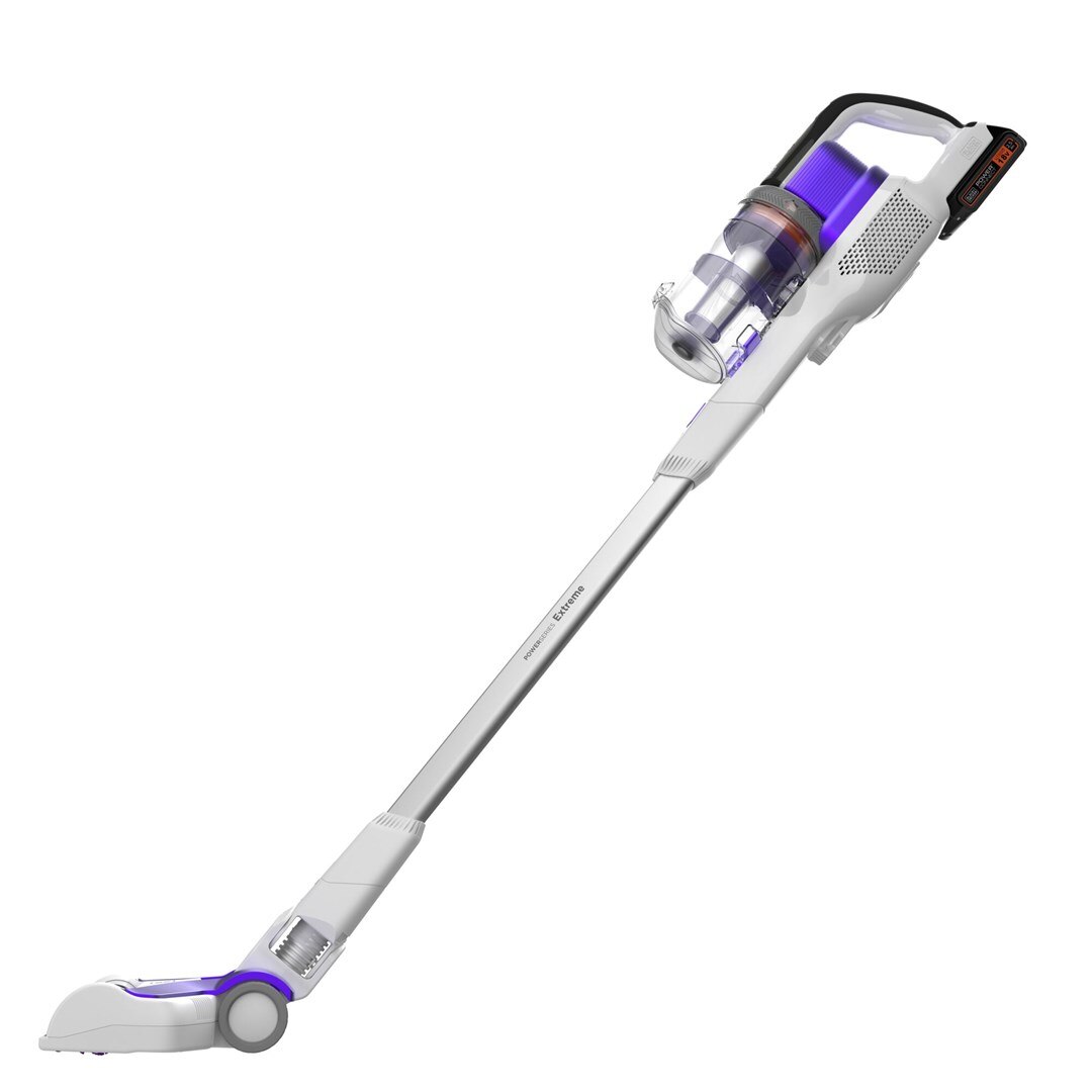 Aspirator vertical Black & Decker BHFEV1825CP-QW 18V