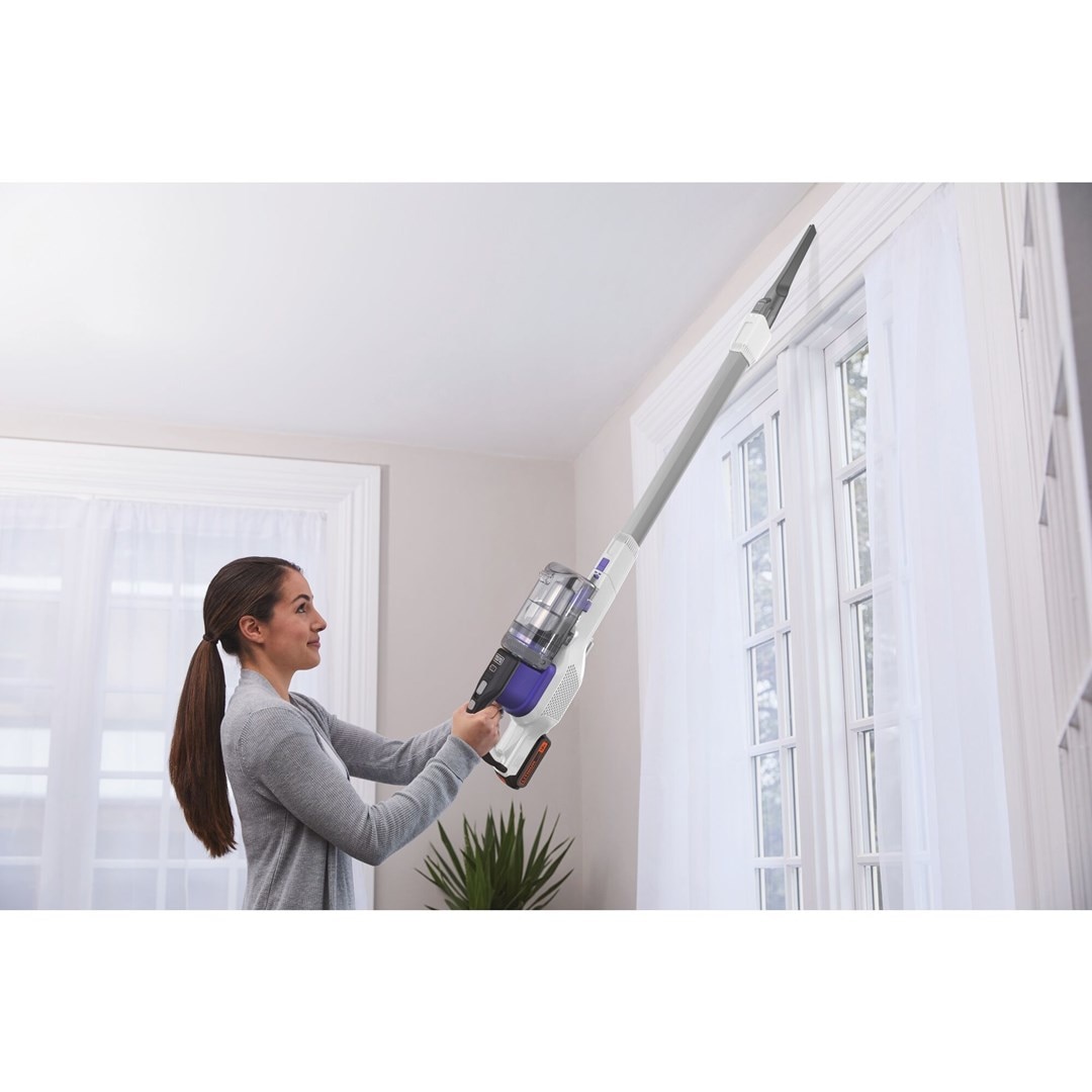 Aspirator vertical Black & Decker BHFEV1825CP-QW 18V