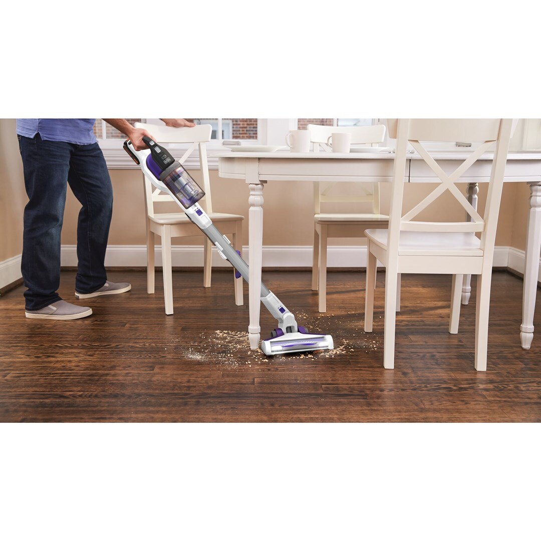 Aspirator vertical Black & Decker BHFEV1825CP-QW 18V