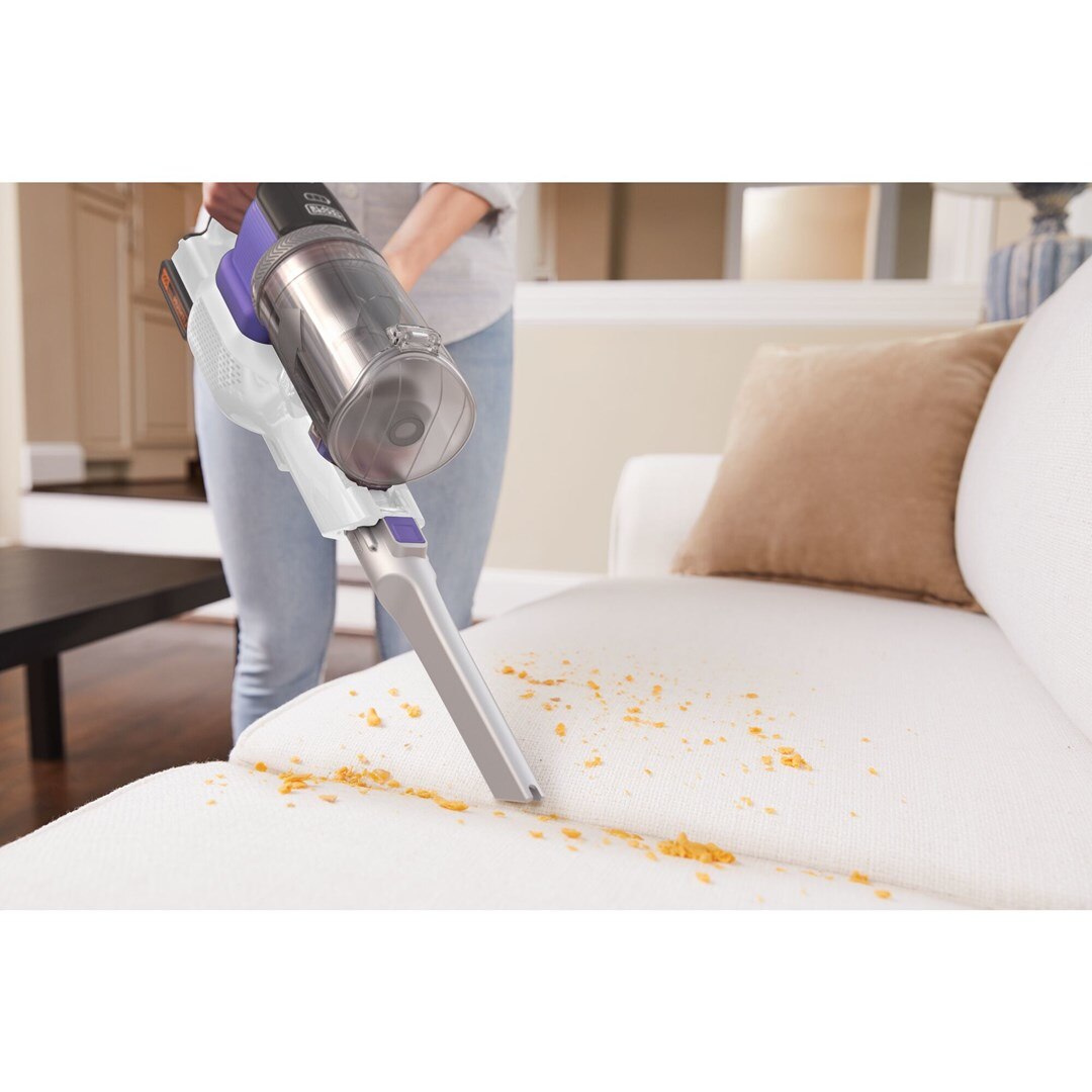 Aspirator vertical Black & Decker BHFEV1825CP-QW 18V