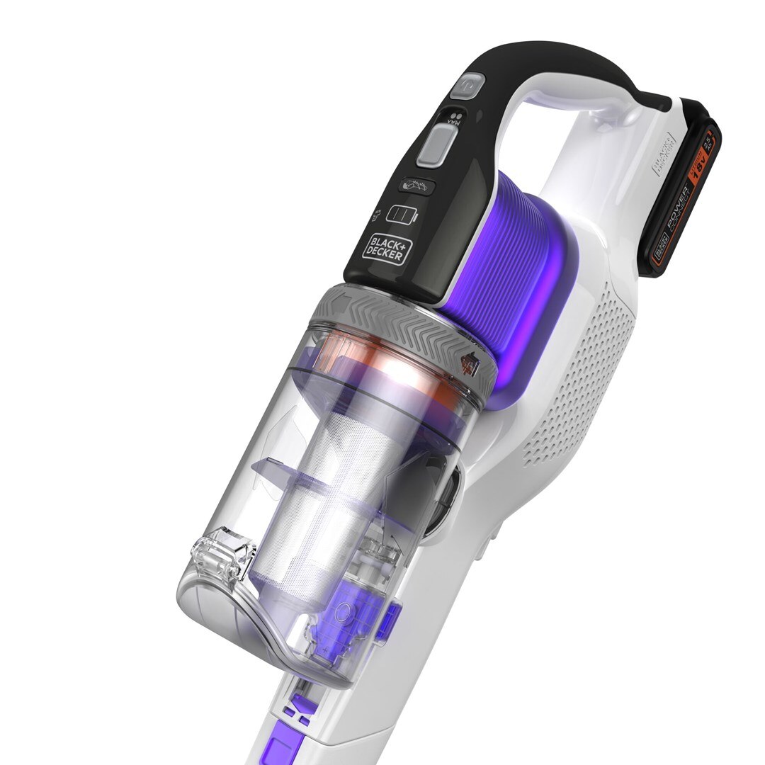Aspirator vertical Black & Decker BHFEV1825CP-QW 18V