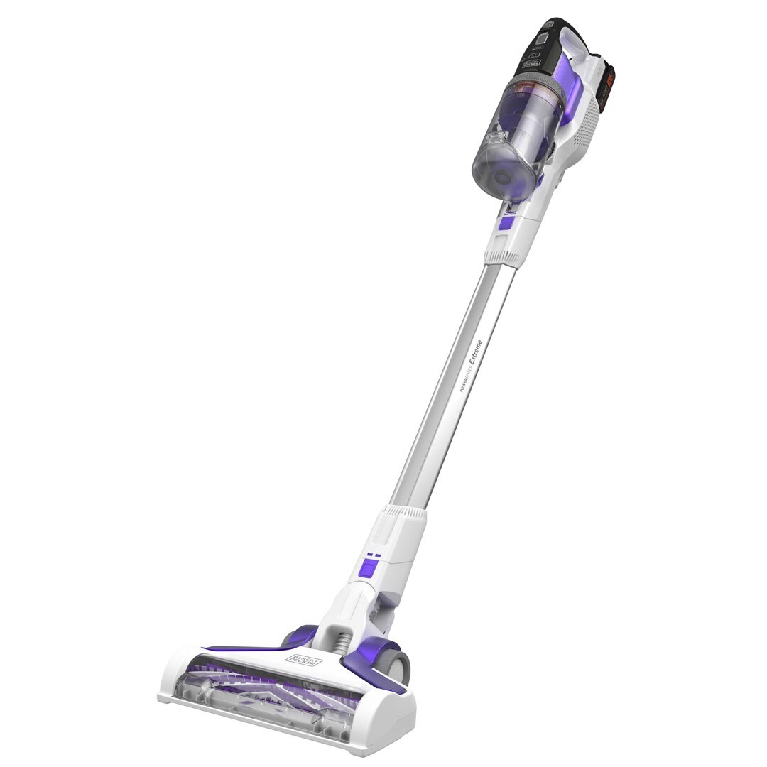 Aspirator vertical Black & Decker BHFEV1825CP-QW 18V