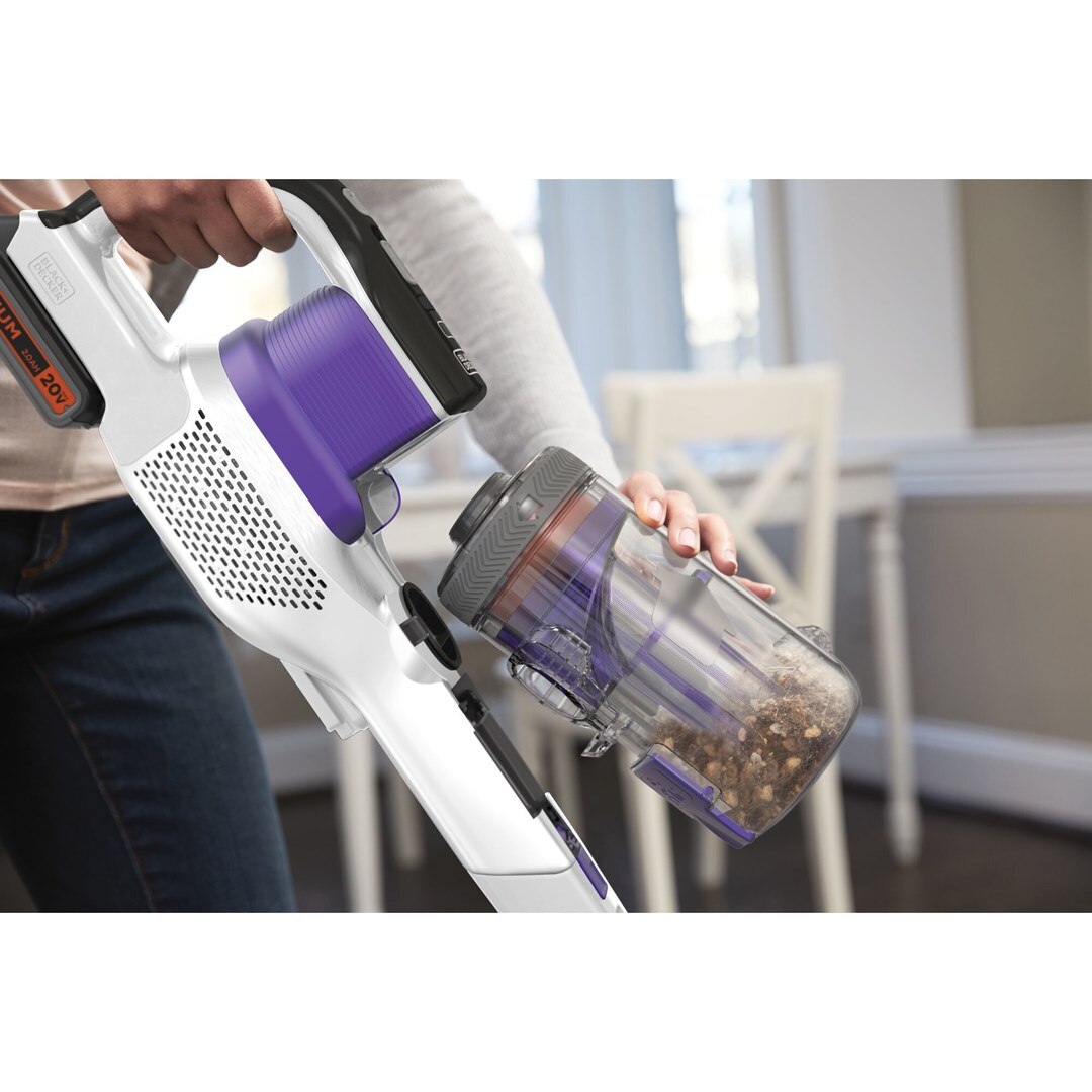 Aspirator vertical Black & Decker BHFEV1825CP-QW 18V