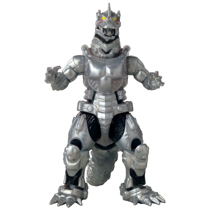 Figurina Godzilla, Bandai, Mecha Godzilla 2002, Gri