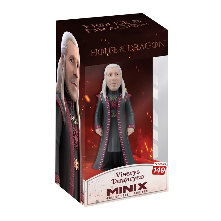 Миникс фигурка Къщата на драконите - Vicerys Targaryen, 8436605116471