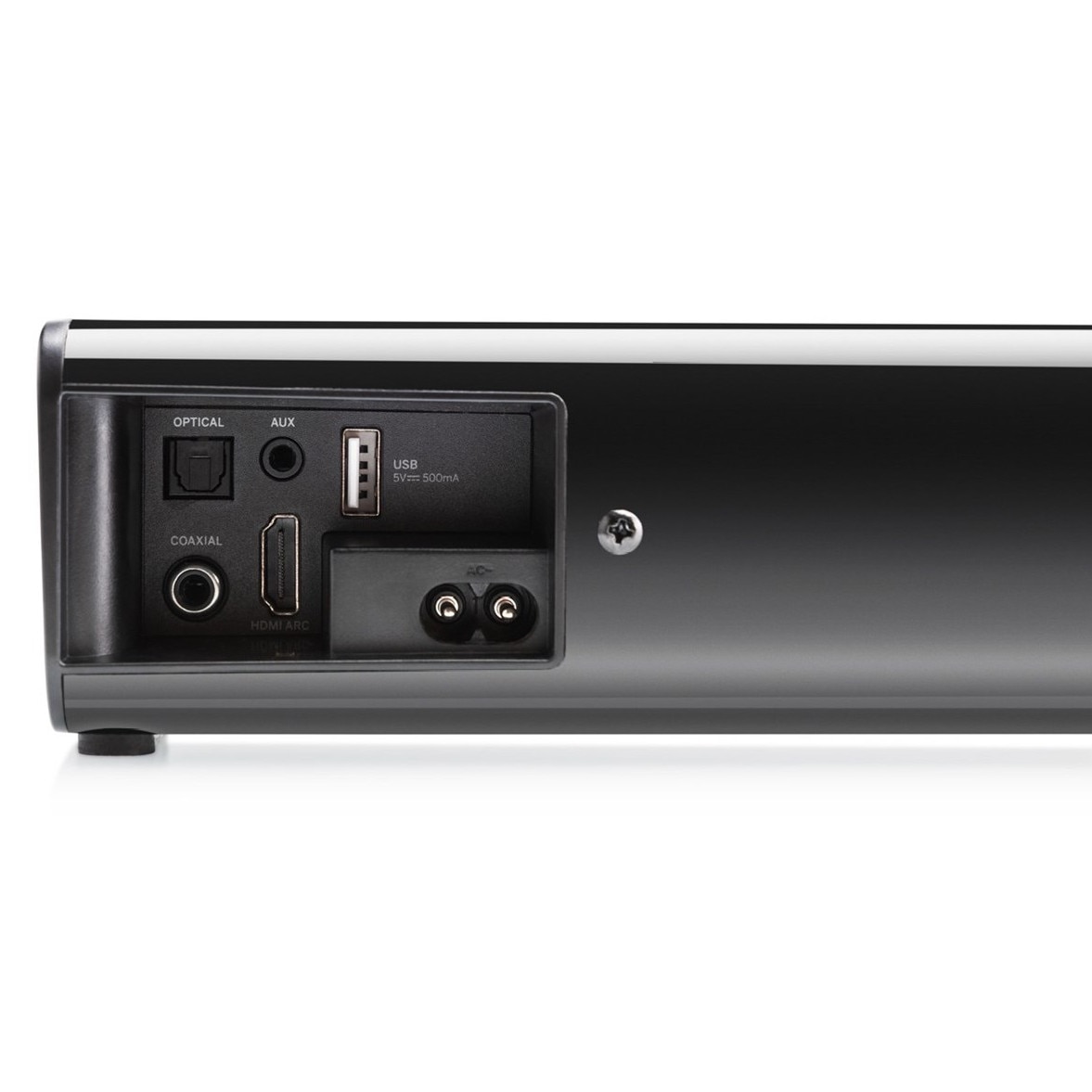 Soundbar JVC TH-E324B, 2.0, 100 W, Dolby Audio, Bluetooth 5.3, HDMI ARC, USB, AUX-IN, intrare optica digitala, negru