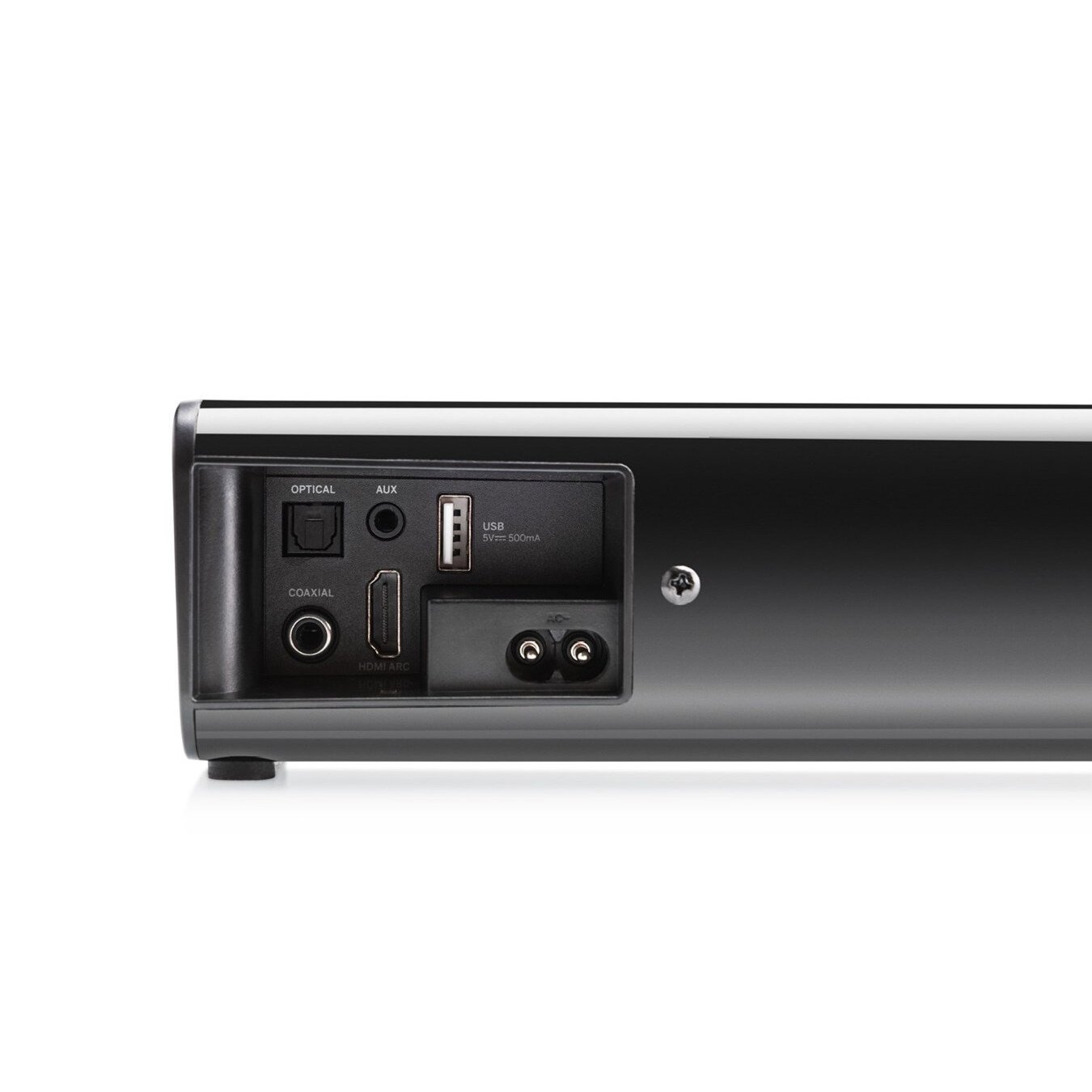 Soundbar JVC TH-E324B, 2.0, 100 W, Dolby Audio, Bluetooth 5.3, HDMI ARC, USB, AUX-IN, intrare optica digitala, negru