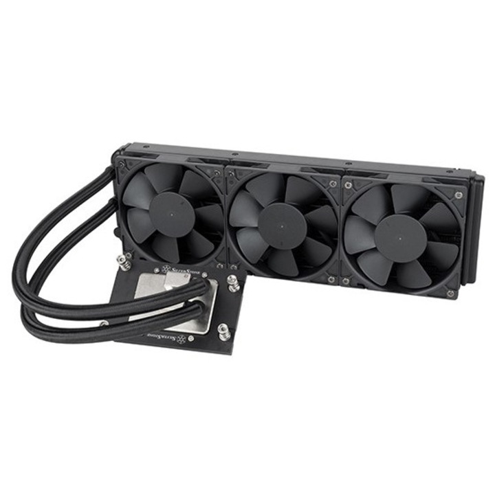 Ventilator, Silverstone SST-XE360-TR5, 360mm, negru, pentru procesor, 7 ventilatoare