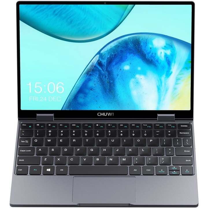 Chuwi MiniBook-X-2023-K1-SR laptop 10.51" érintőképernyős IPS, 12 GB RAM, 512 GB SSD