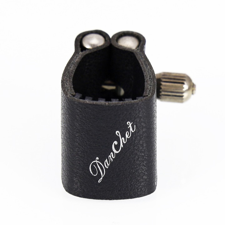 Bratara de Legatura saxofon alto, Danchet, din piele artificiala, ajustabila, durabila