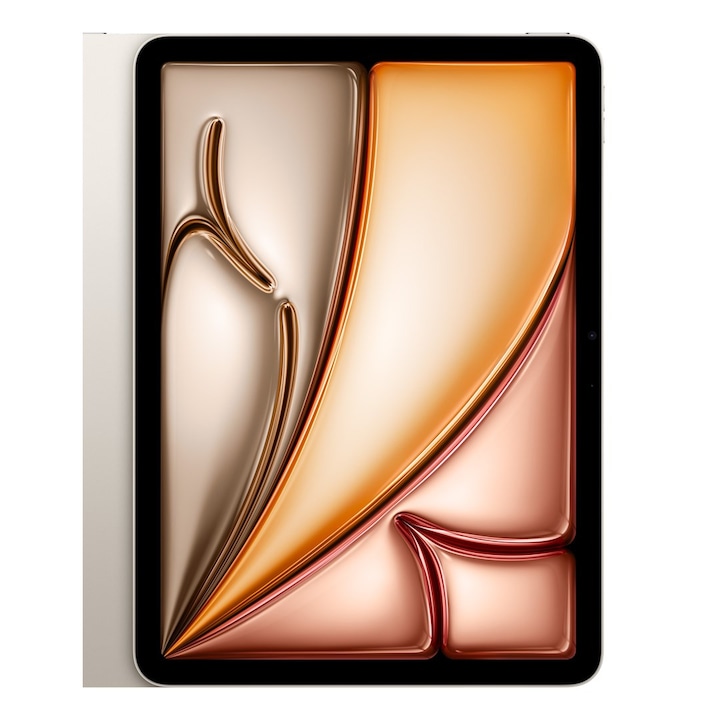 Таблет Apple iPad Air 11", 1TB, Wi-Fi, цвят Starlight, 8GB RAM