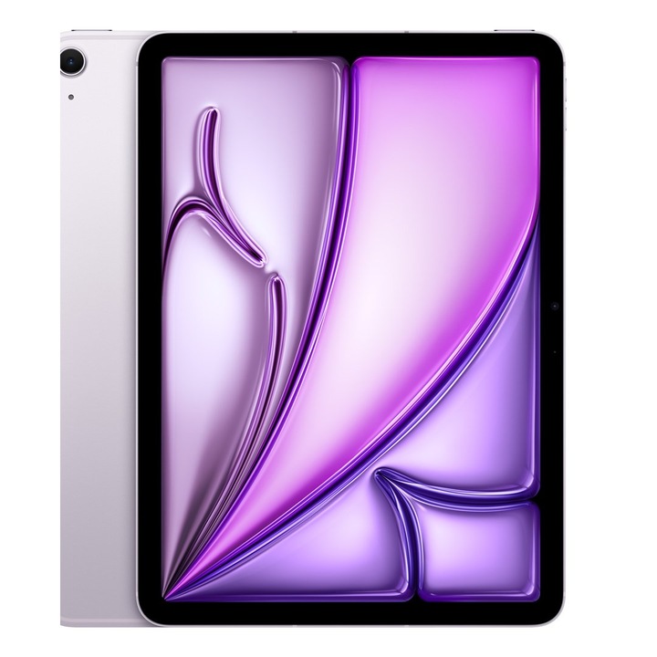 Таблет Apple iPad Air 11", 128GB, Wi-Fi + LTE, лилав, 8GB RAM