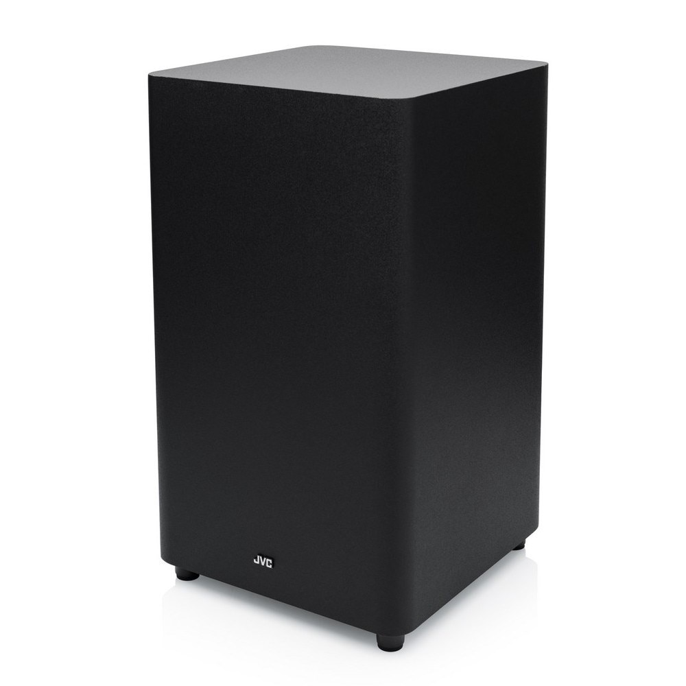 Soundbar JVC TH-E874B 5.1.2, Subwoofer wireless, Dolby Atmos, 1000x67x105mm, Negru
