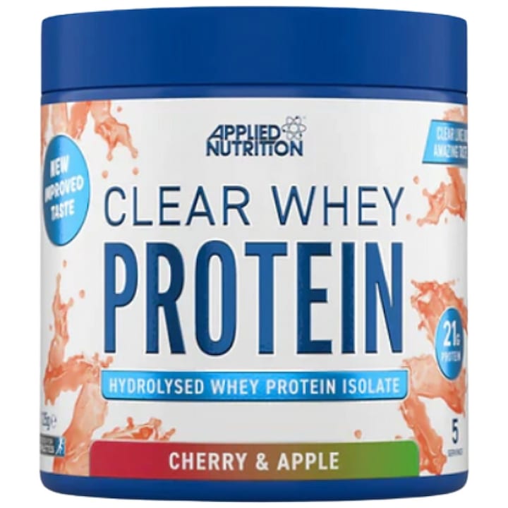 Хранителна добавка Applied Nutrition Clear Whey Protein Hydrolyzed Whey Protein Isolate, Диня, 125 грама