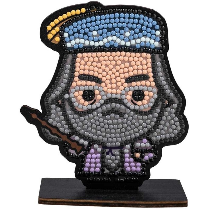 Комплект за диамантена бродерия, Craft Buddy, Crystal Art Buddies, Професор Дъмбълдор, 7 части