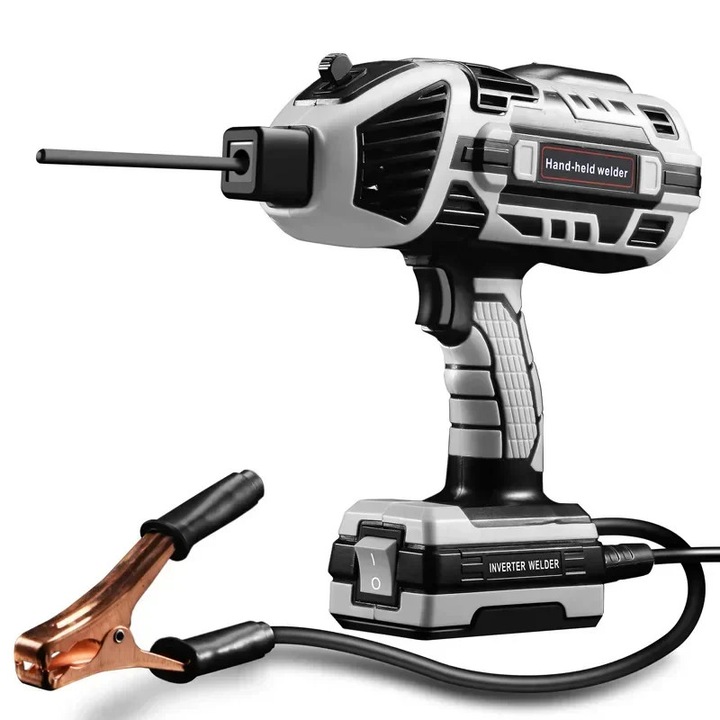 Kézi ívhegesztő 4600W inverteres hordozható automata, szürke