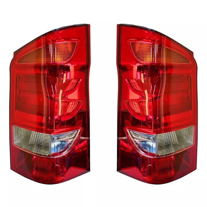 Комплект от 2 броя Стопове Задни Светлини, PBauto Съвместими с Мерцедес Mercedes Vito W447 2014-