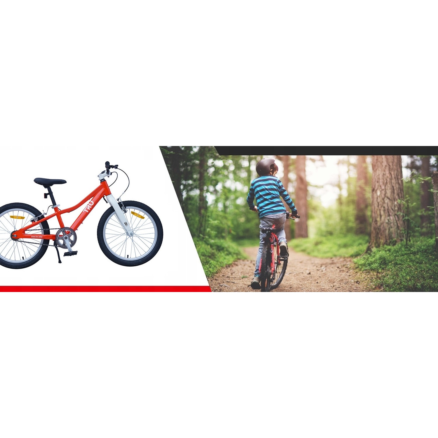 Bicicleta copii, Tru Bikes, Tru Cadru Din Aluminiu, Foarte