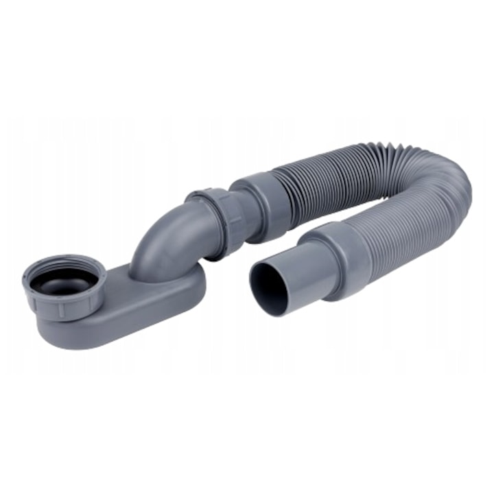 Sifon scurgere cada sau dus, Tycner, antimiros, iesire flexibila