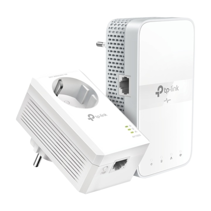 Kit Powerline AV1000, Wi-Fi 5, AC1200 kétsávos, 1 x RJ45 Gigabit - TP-Link TL-WPA7617KIT