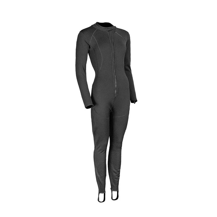 Costum pentru femei Sharkskin T2 Chillproof, fleece presat cu fire speciale, marimea 14/L, gri titan