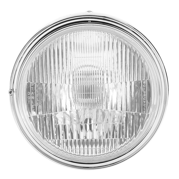 Far motocicleta 12V 35W cu bulb halogen, diametru 20cm