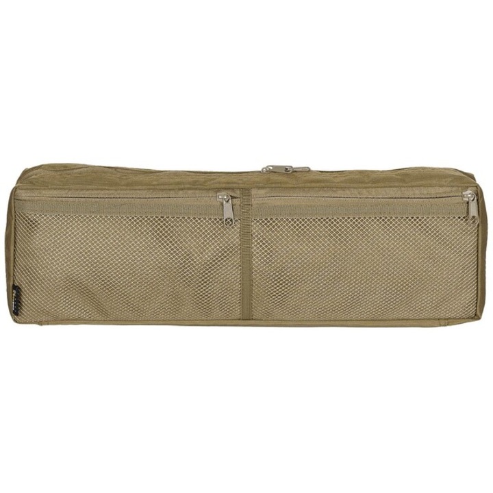 Punga utilitara MFH, coyote tan, 45x13x7cm, 2 buzunare cu fermoar, 2 curele de prindere