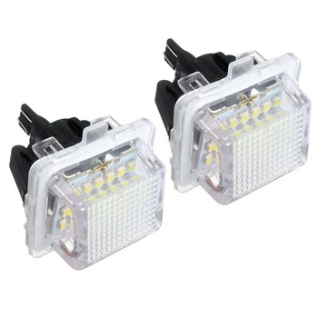 Set lampi LED numar dedicate MERCEDES BENZ S-CLASS W221, C216, R231 Set lampi LED numar dedicate MERCEDES BENZ S-CLASS W221, C216, R231