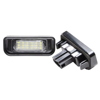 Set lampi LED numar dedicate MERCEDES BENZ S-Class W220 Set lampi LED numar dedicate MERCEDES BENZ S-Class W220