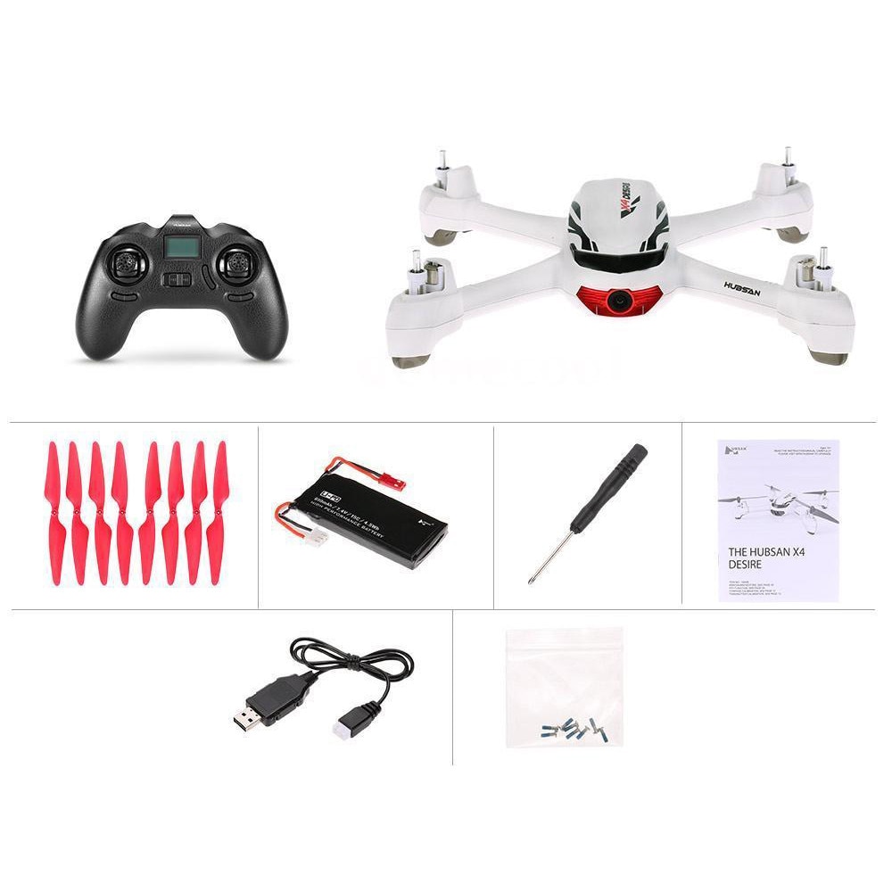 PNI HUBSAN X4 Desire H502E quadcopter drón 720P HD kamera - eMAG.hu