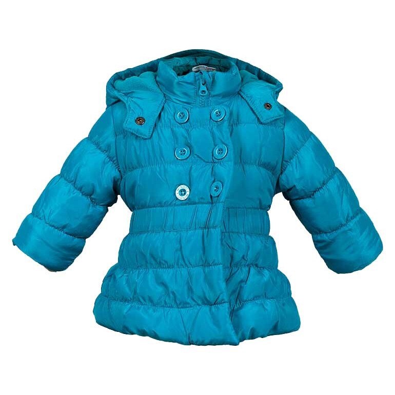 Geaca Minoti bleu pentru bebe