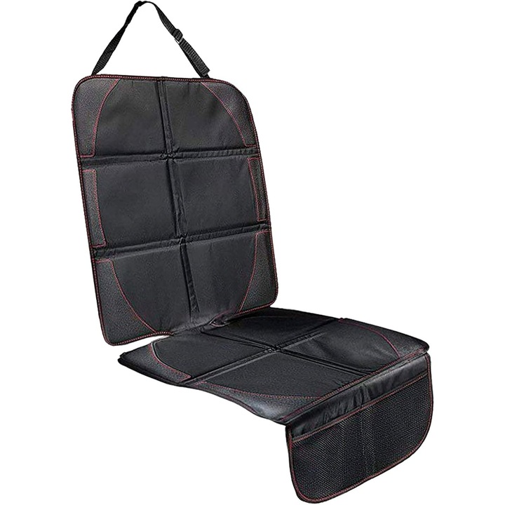 Покривало за кола, протектор за столче за кола, материал Оксфорд, водоустойчиво, с джоб за съхранение, регулируеми размери