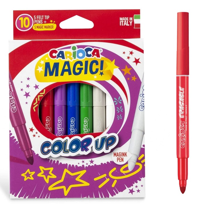 Set Carioci Groase & Carioca Magica Carioca - 10buc