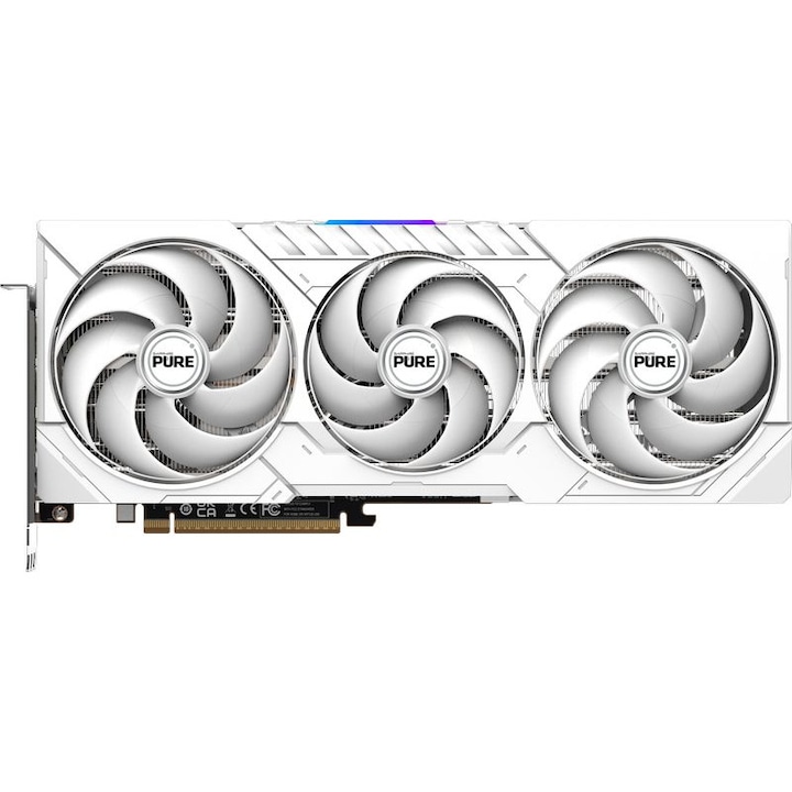 Видеокарта Sapphire Radeon RX 9070 XT PURE 16GB GDDR6 256-bit